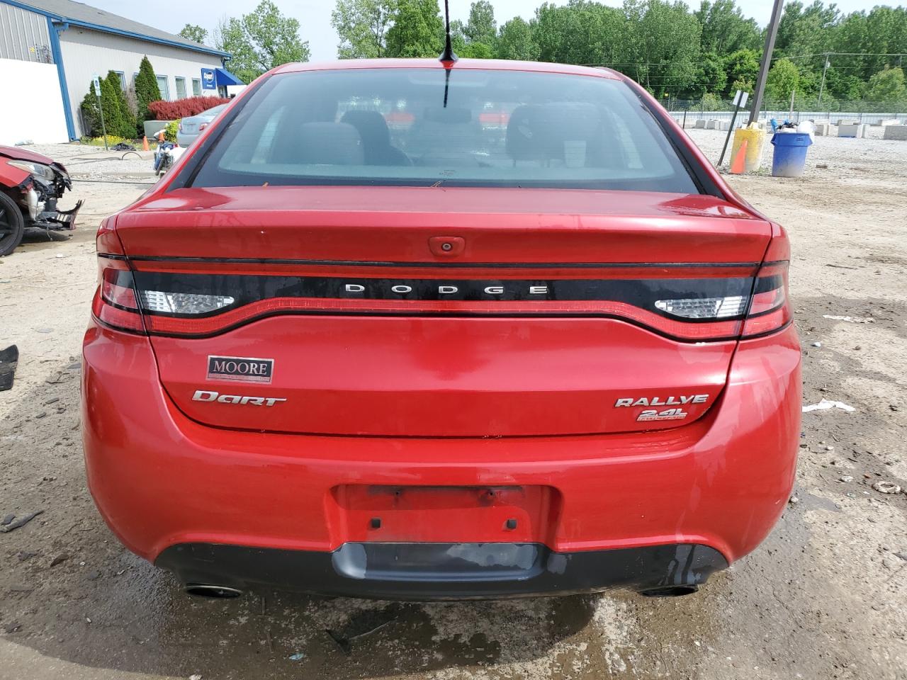 2014 Dodge Dart Sxt VIN: 1C3CDFBB2ED861865 Lot: 57079215