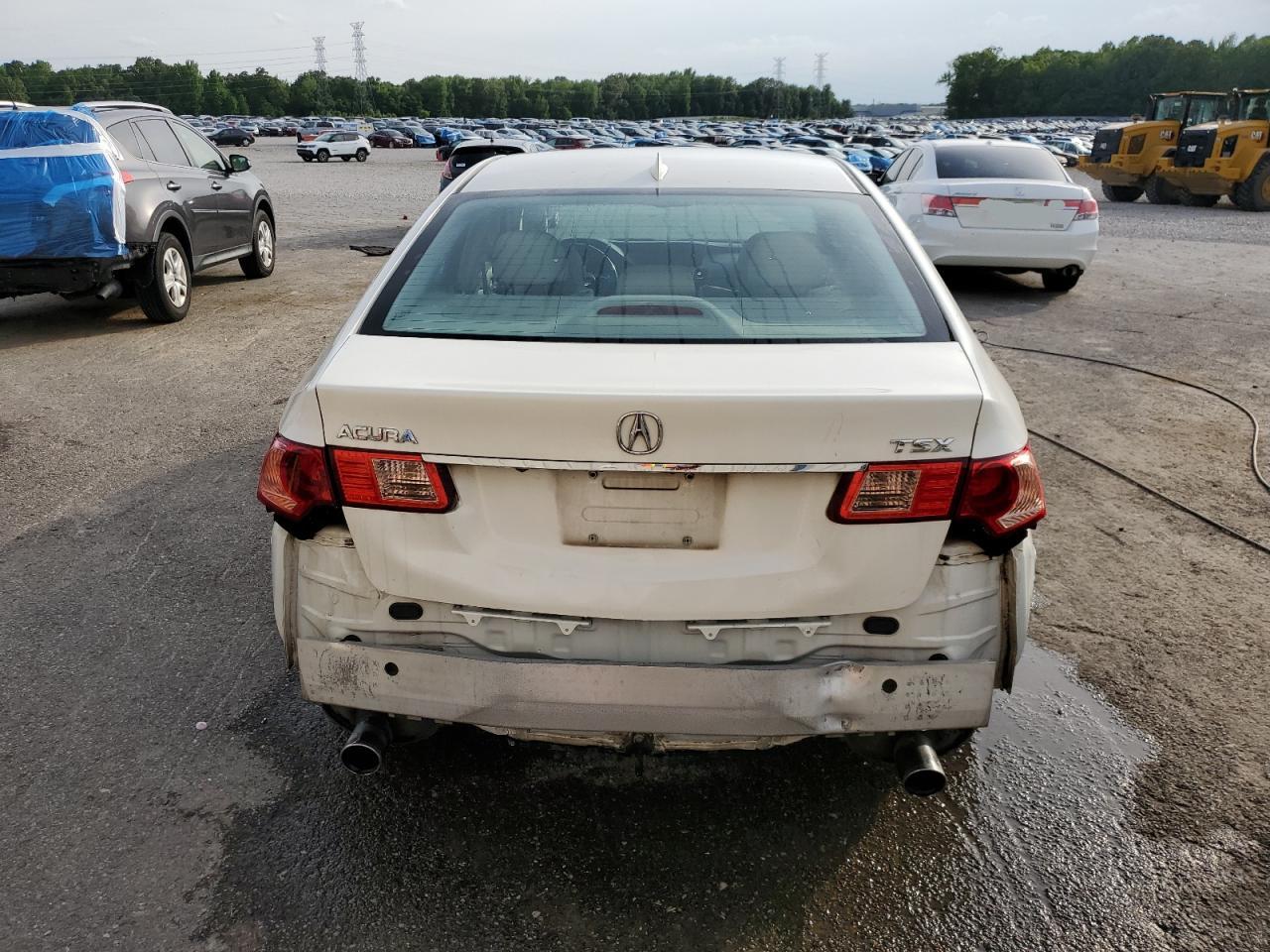 2011 Acura Tsx VIN: JH4CU2F61BC012912 Lot: 54590525