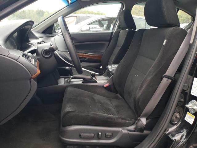  HONDA ACCORD 2012 Чорний