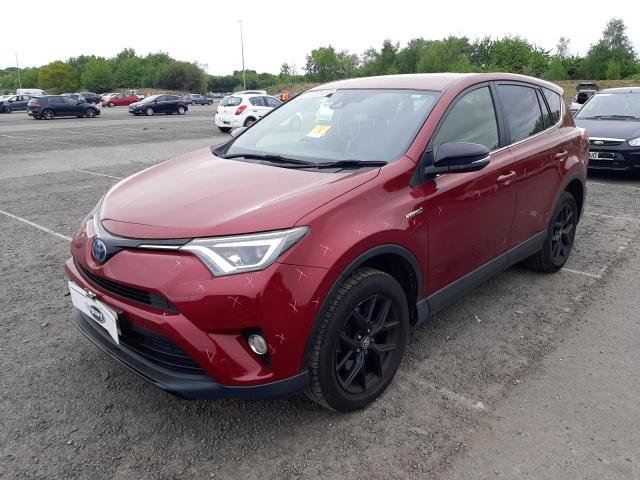 2018 TOYOTA RAV4 EXCEL for sale at Copart SANDTOFT
