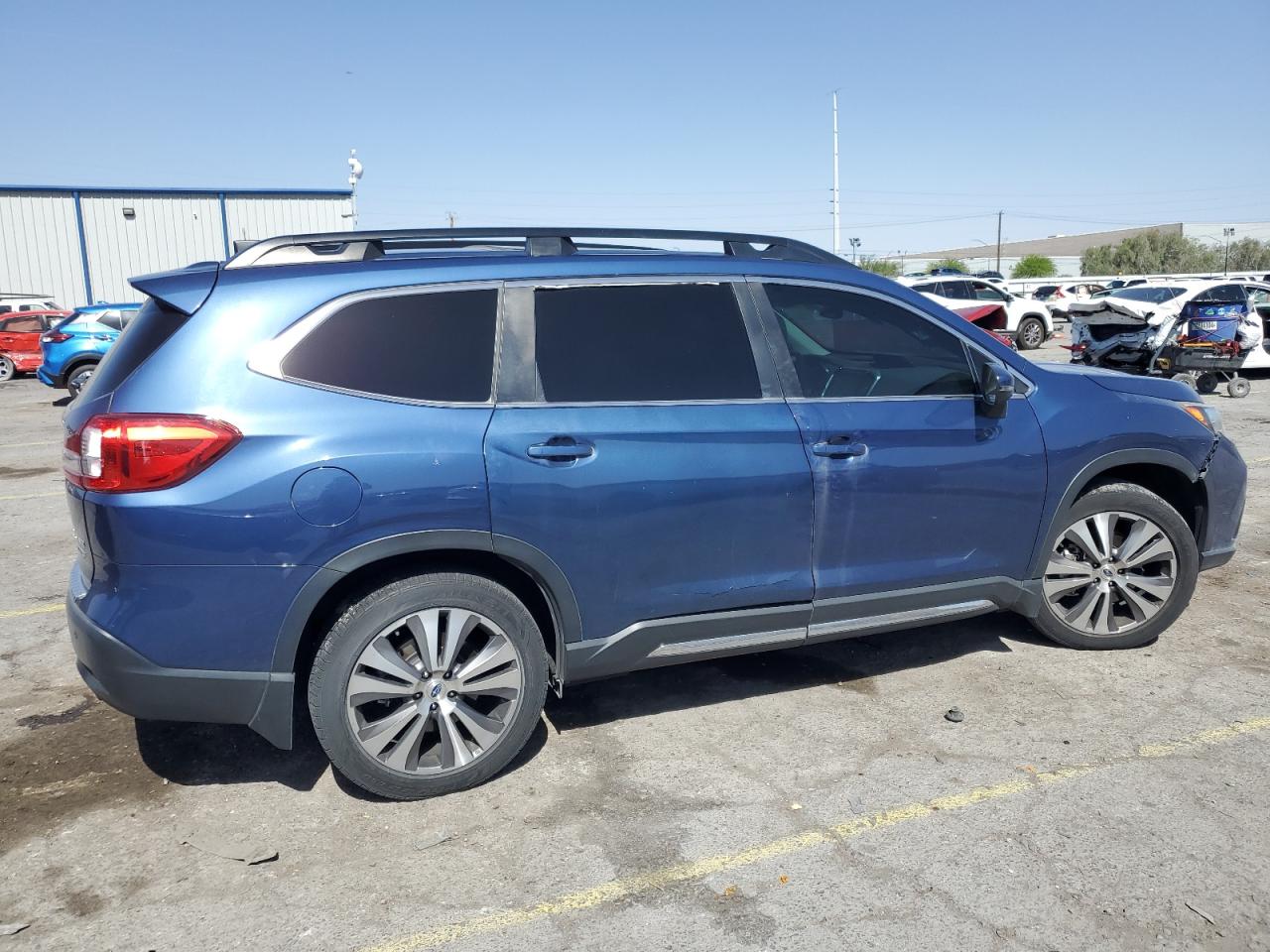 2021 Subaru Ascent Limited VIN: 4S4WMALD2M3440921 Lot: 56855405
