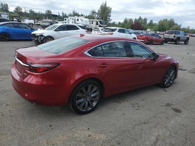  MAZDA 6 2018 Czerwony