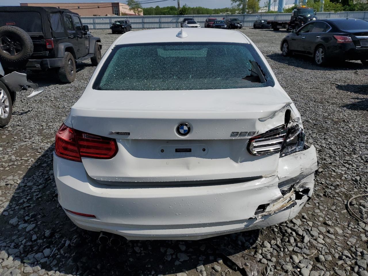 2014 BMW 328 Xi Sulev VIN: WBA3B5C56EP540220 Lot: 55599475