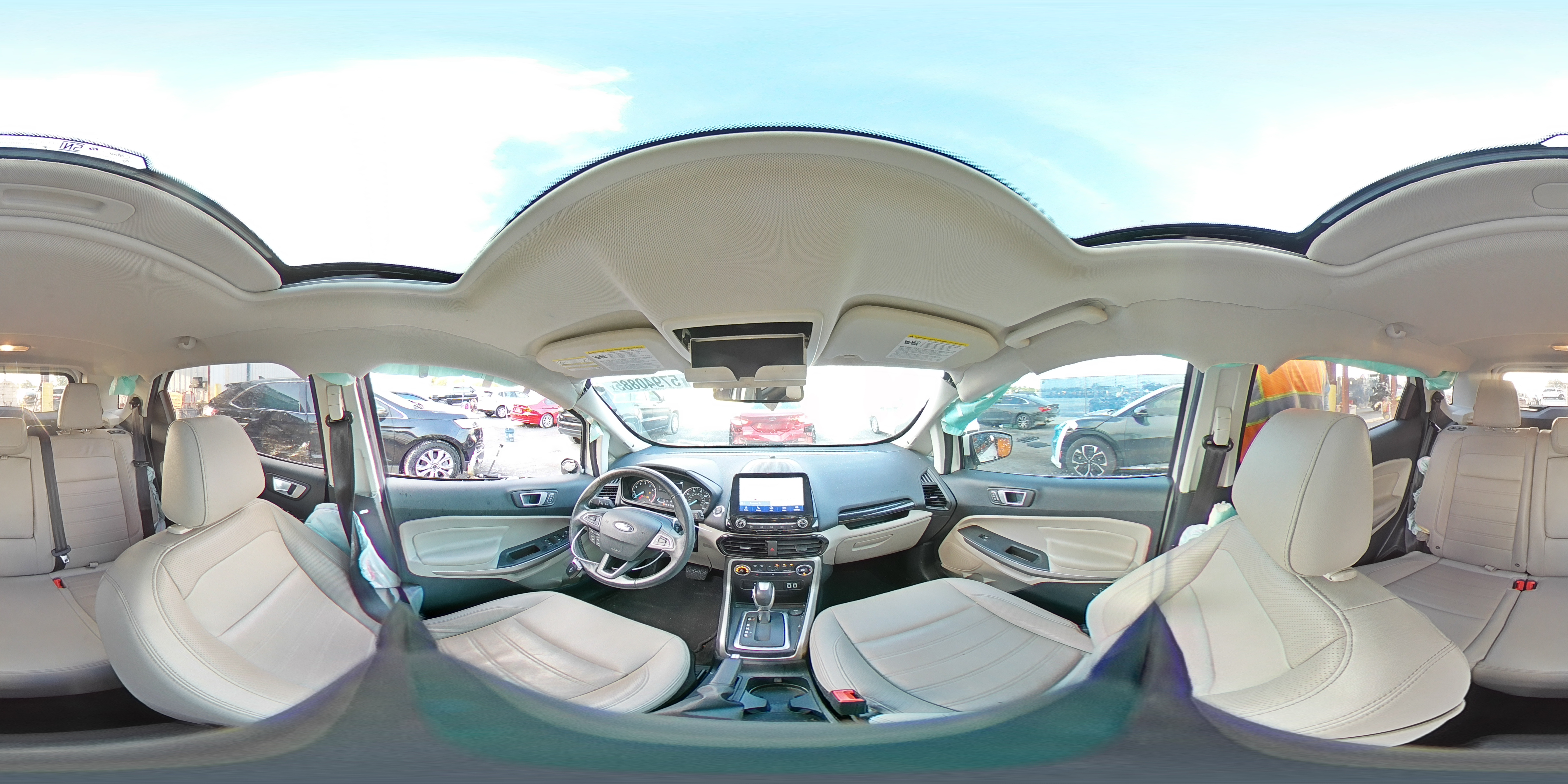 2020 Ford Ecosport Titanium VIN: MAJ3S2KE2LC324636 Lot: 57940885