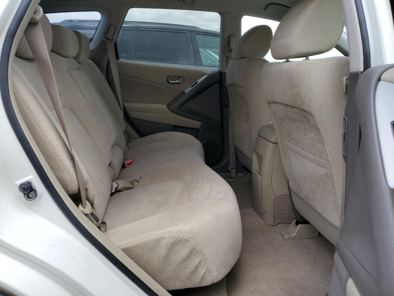 2009 Nissan Murano S VIN: JN8AZ18W59W128726 Lot: 57164485
