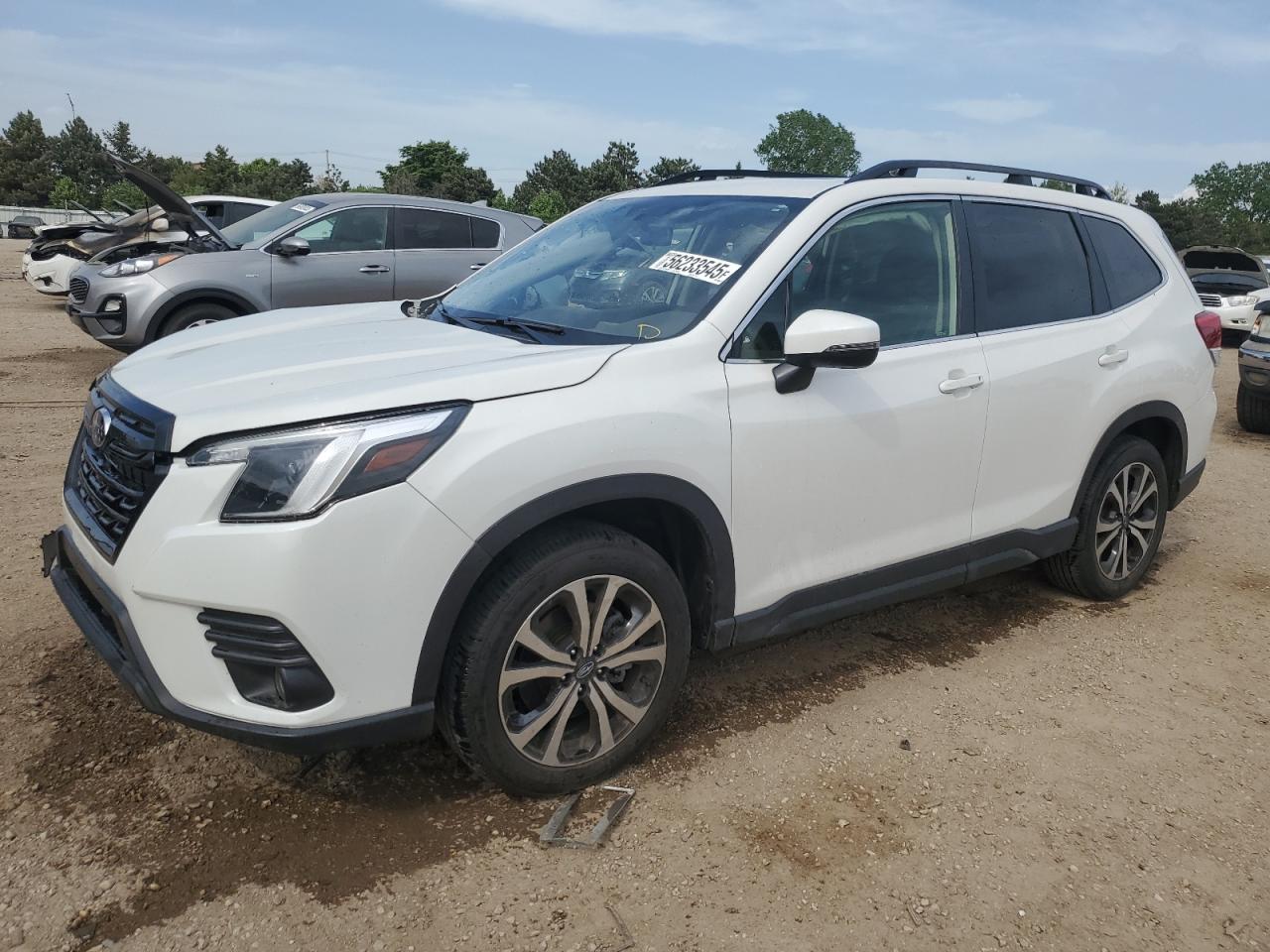 2023 Subaru Forester Limited იყიდება Elgin-ში, IL - Side