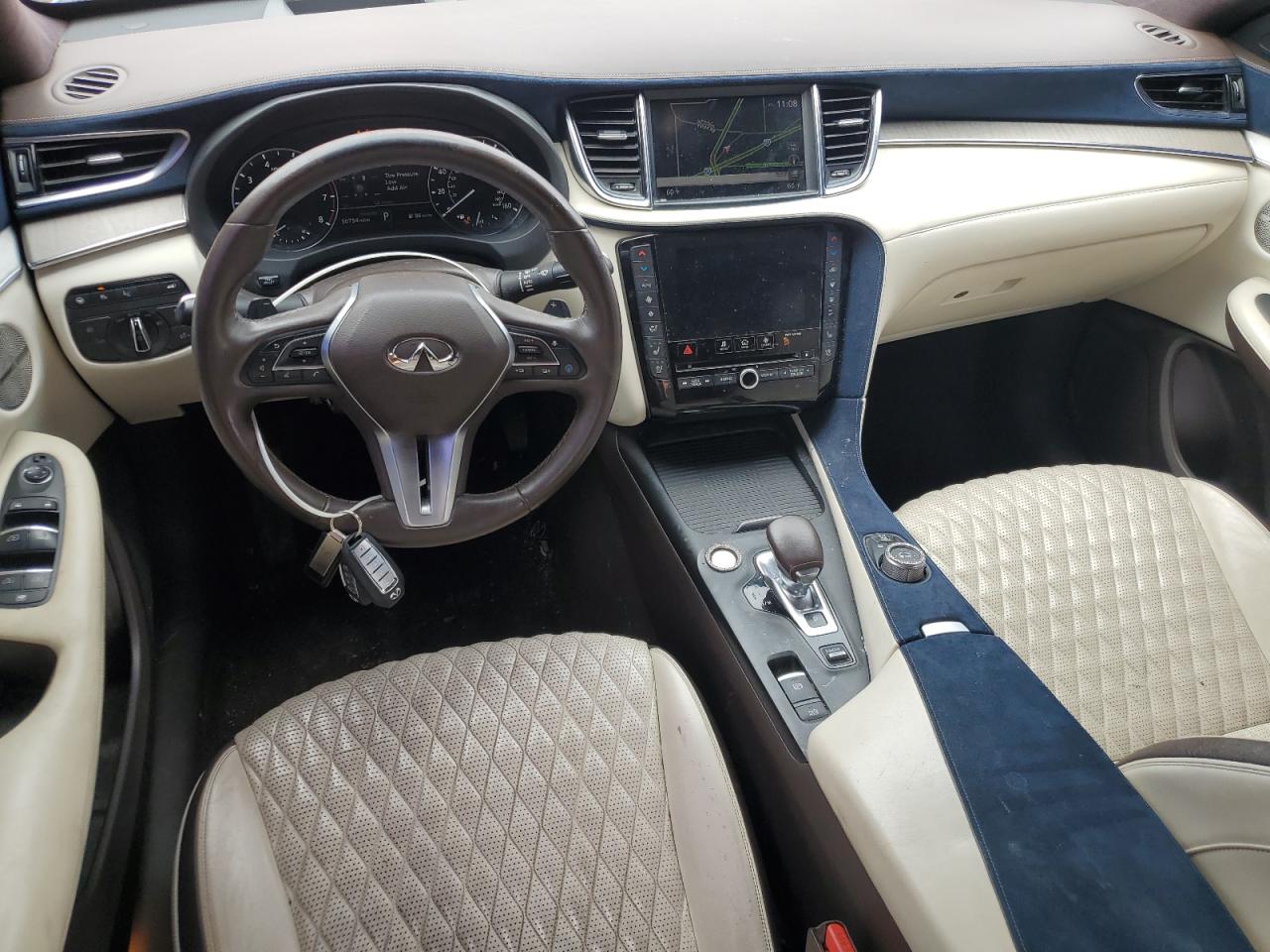 2020 Infiniti Qx50 Pure VIN: 3PCAJ5M37LF114330 Lot: 58788595