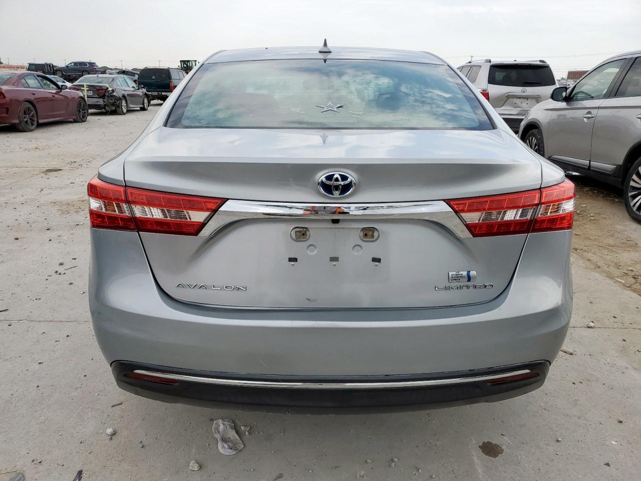 2015 Toyota Avalon Hybrid VIN: 4T1BD1EB0FU039441 Lot: 57266615