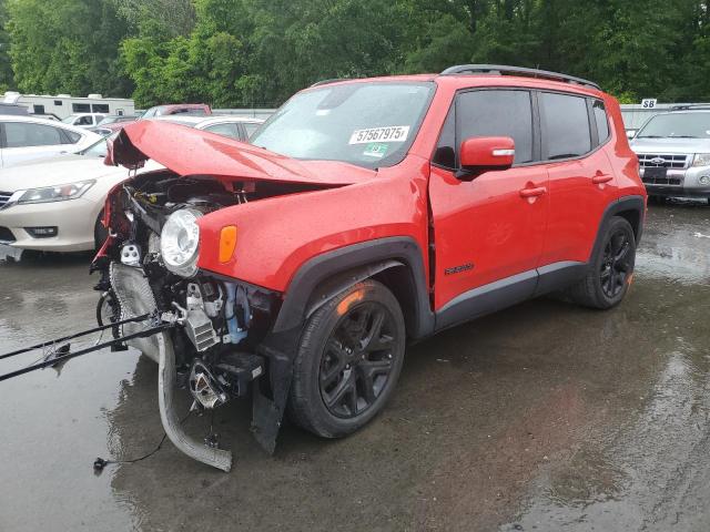  JEEP RENEGADE 2018 Красный