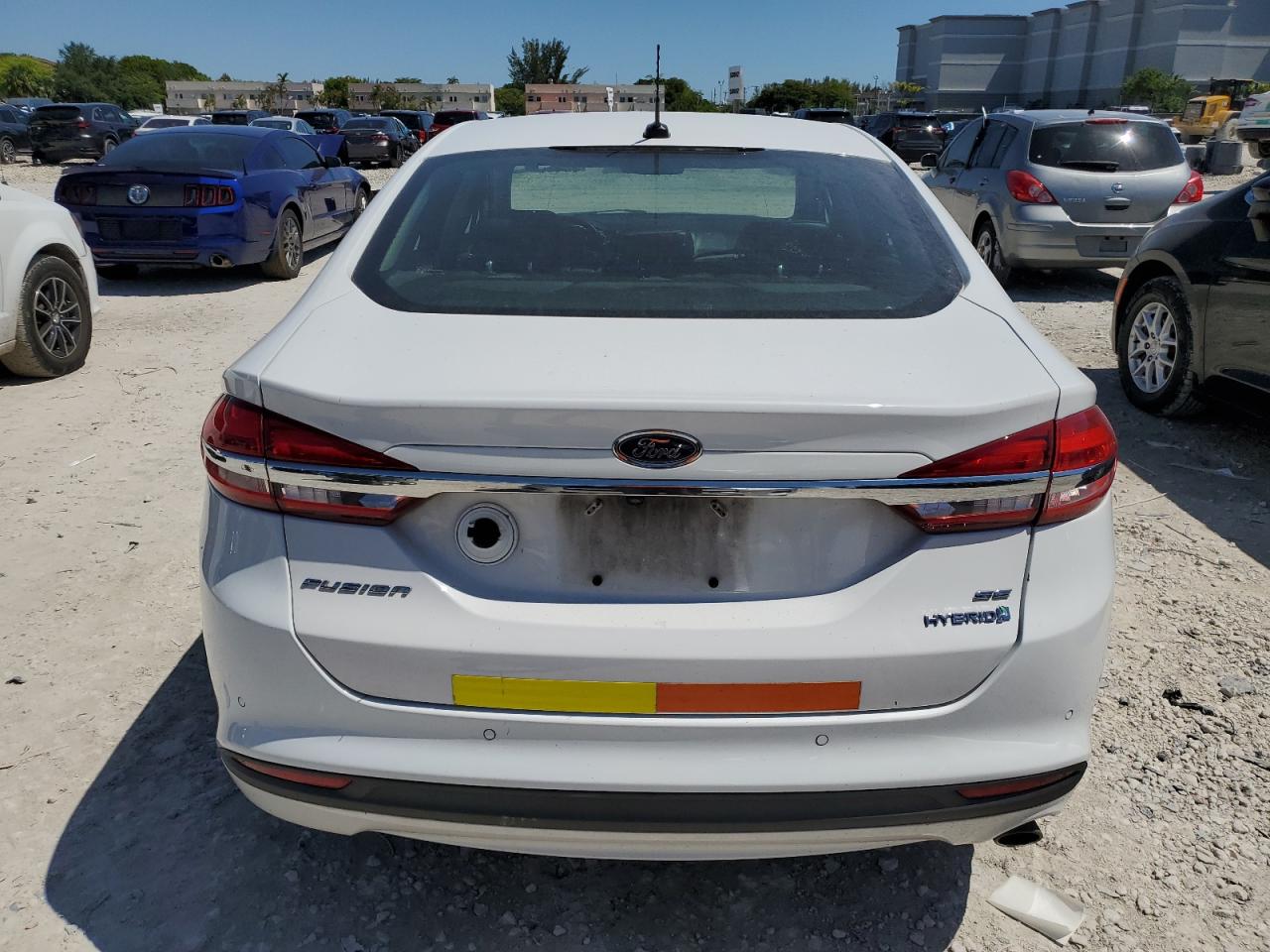 2017 Ford Fusion Se Hybrid VIN: 3FA6P0LU5HR359639 Lot: 54039385