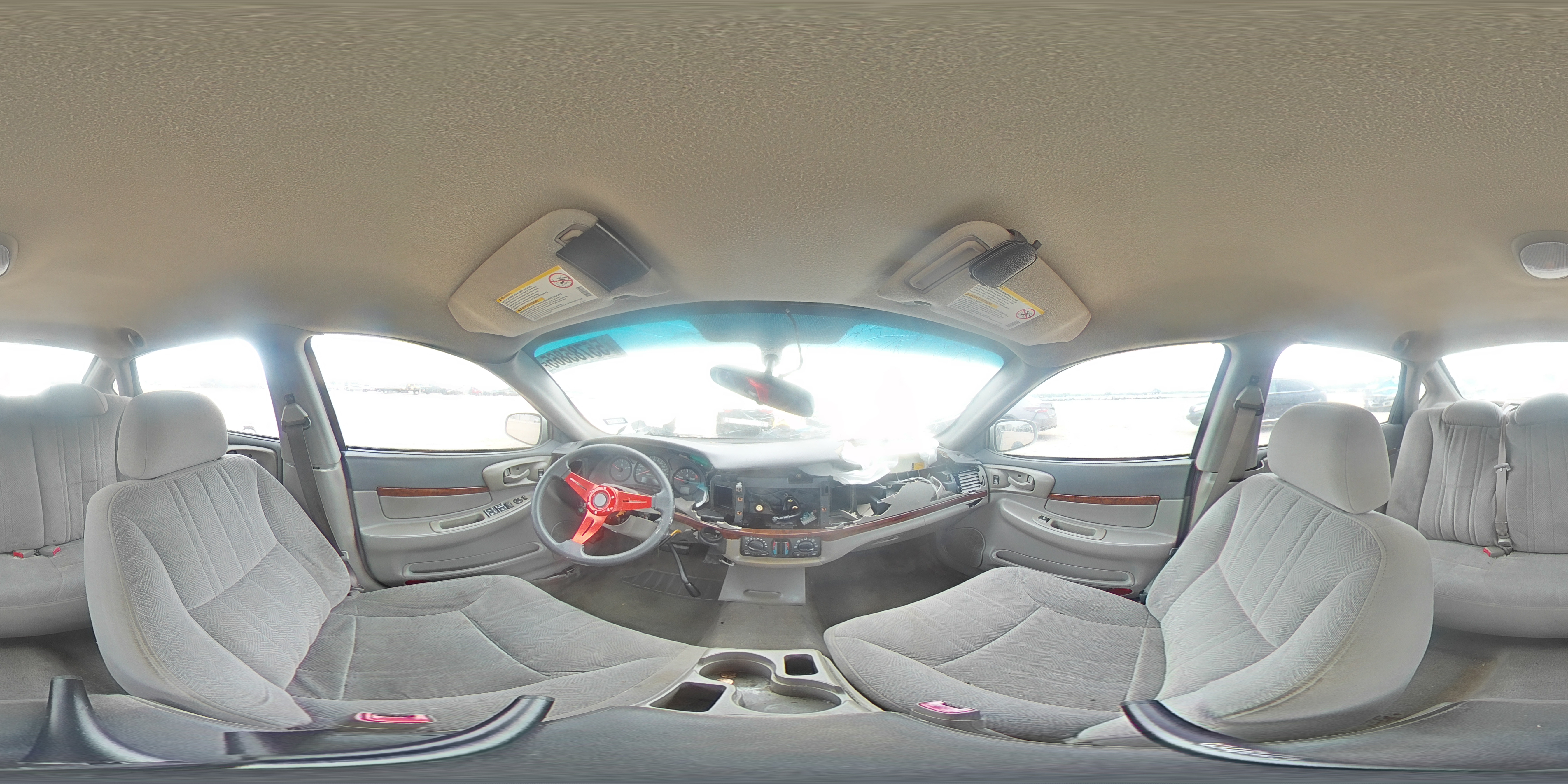 2004 Chevrolet Impala VIN: 2G1WF52E049245691 Lot: 63225005