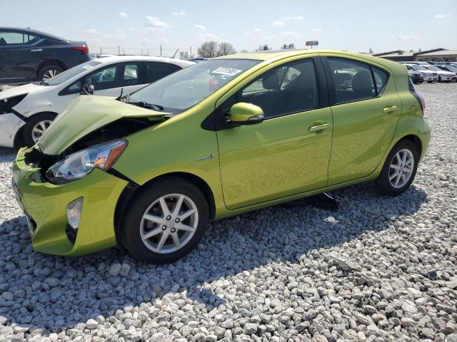  TOYOTA PRIUS 2016 Green