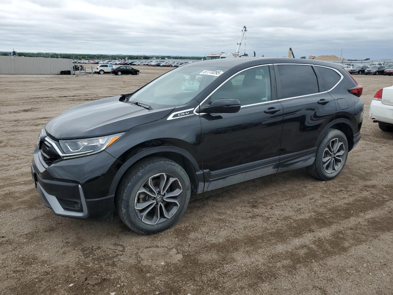 2020 Honda Cr-V Ex de vânzare în Greenwood, NE - Side