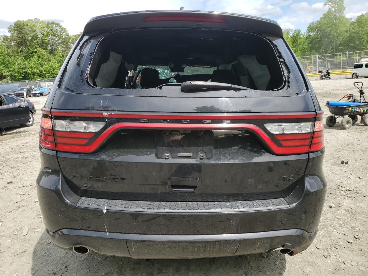2022 Dodge Durango R/T VIN: 1C4SDJCT3NC231327 Lot: 56165565