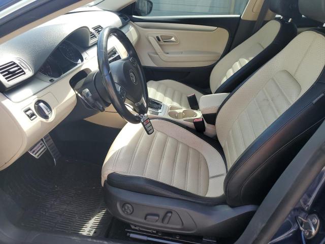  VOLKSWAGEN CC 2012 Синий