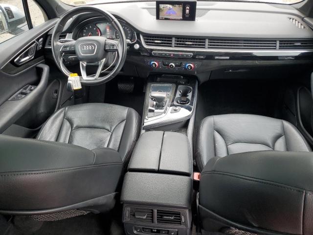 Parquets AUDI Q7 2017 Srebrny