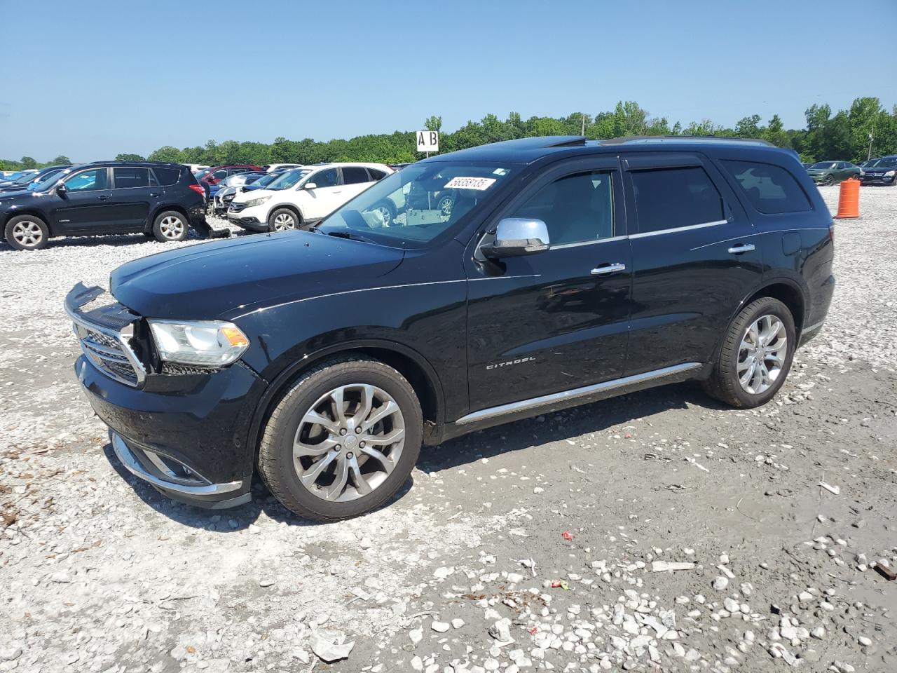 2018 Dodge Durango Citadel for Sale in Montgomery, AL - Front End