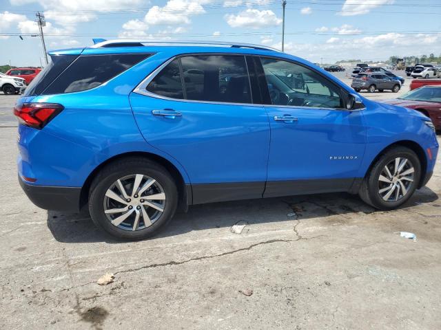  CHEVROLET EQUINOX 2024 Синий