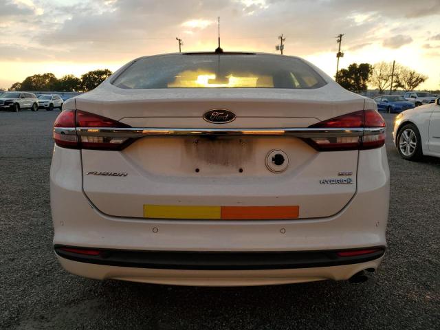  FORD FUSION 2018 Белый