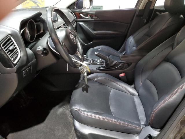 Хэтчбеки MAZDA 3 2014 Коричневый