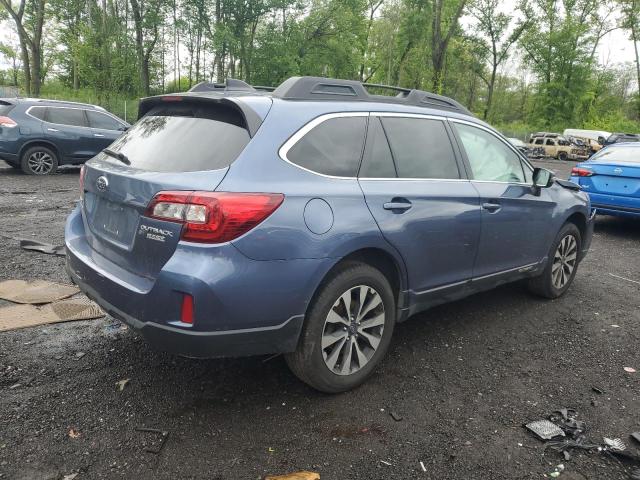  SUBARU OUTBACK 2017 Granatowy
