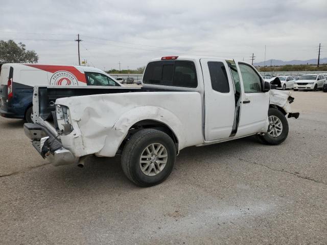  NISSAN FRONTIER 2017 White