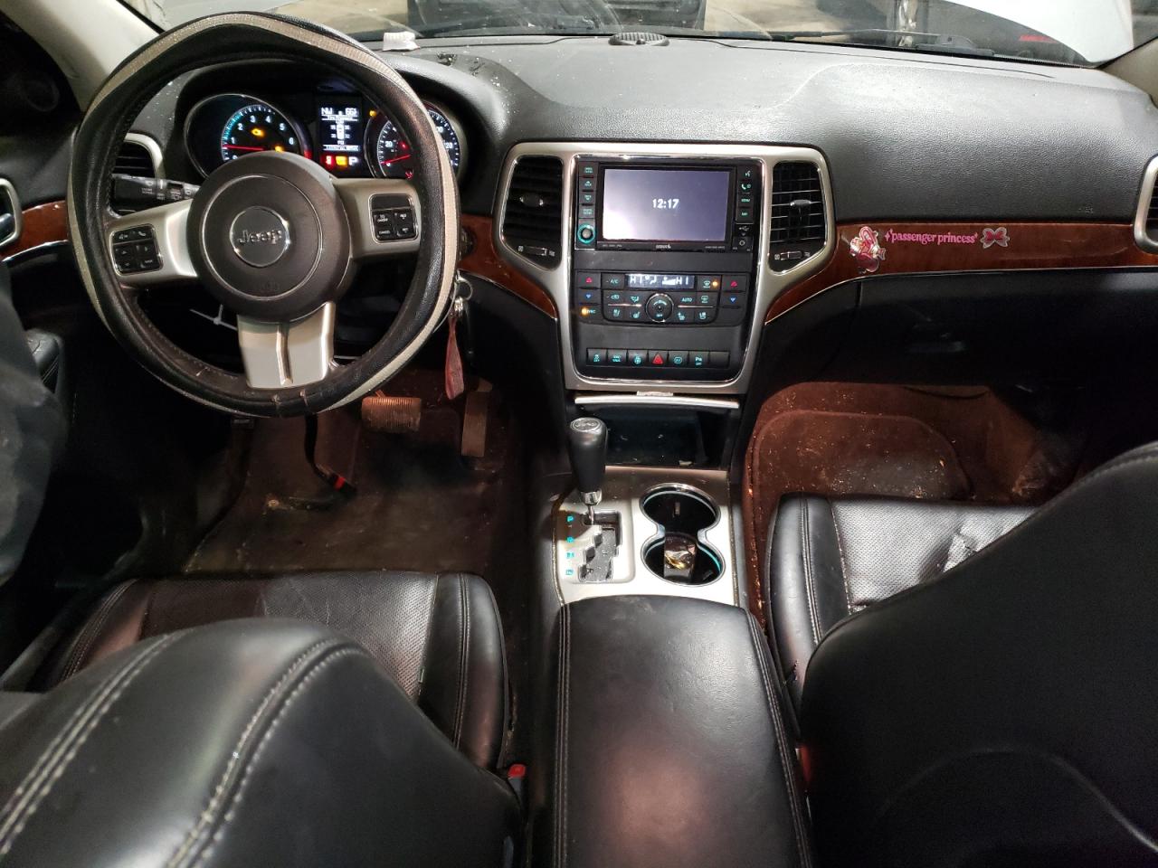 2011 Jeep Grand Cherokee Limited VIN: 1J4RR5GT1BC526160 Lot: 56071035