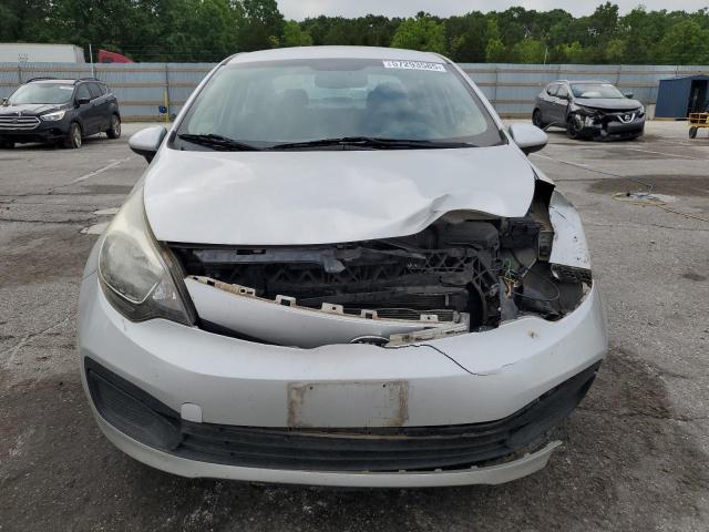 Sedans KIA RIO 2013 Silver