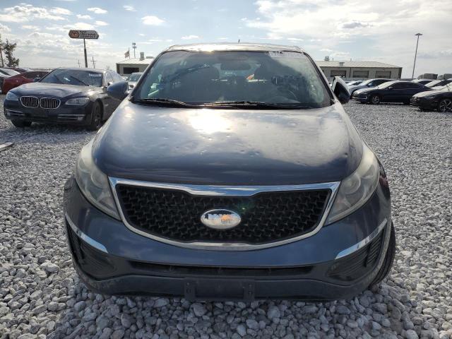  KIA SPORTAGE 2014 Granatowy