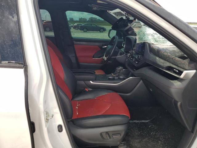  TOYOTA HIGHLANDER 2023 White