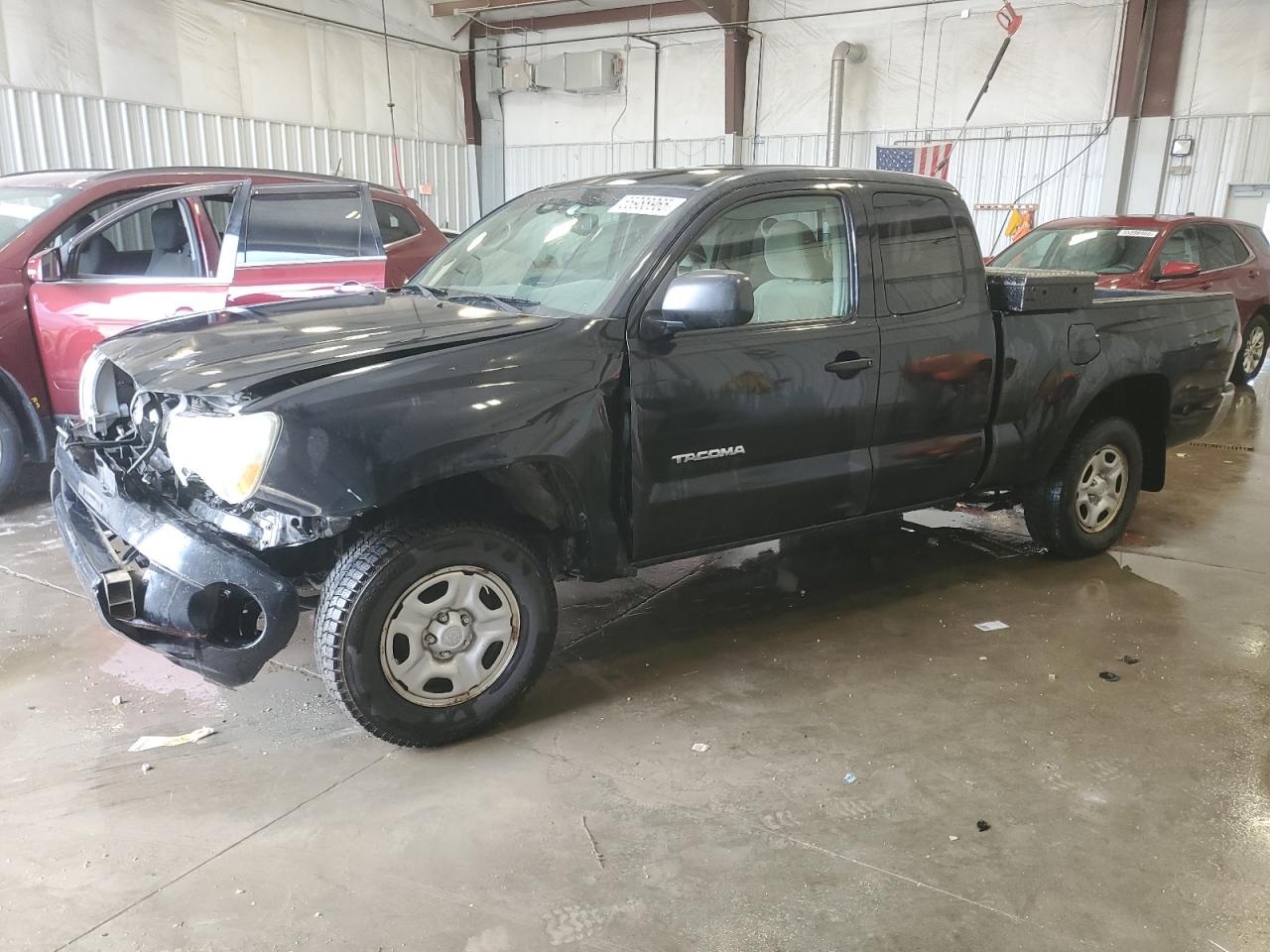 2010 Toyota Tacoma Access Cab en Venta en Franklin, WI - Front End