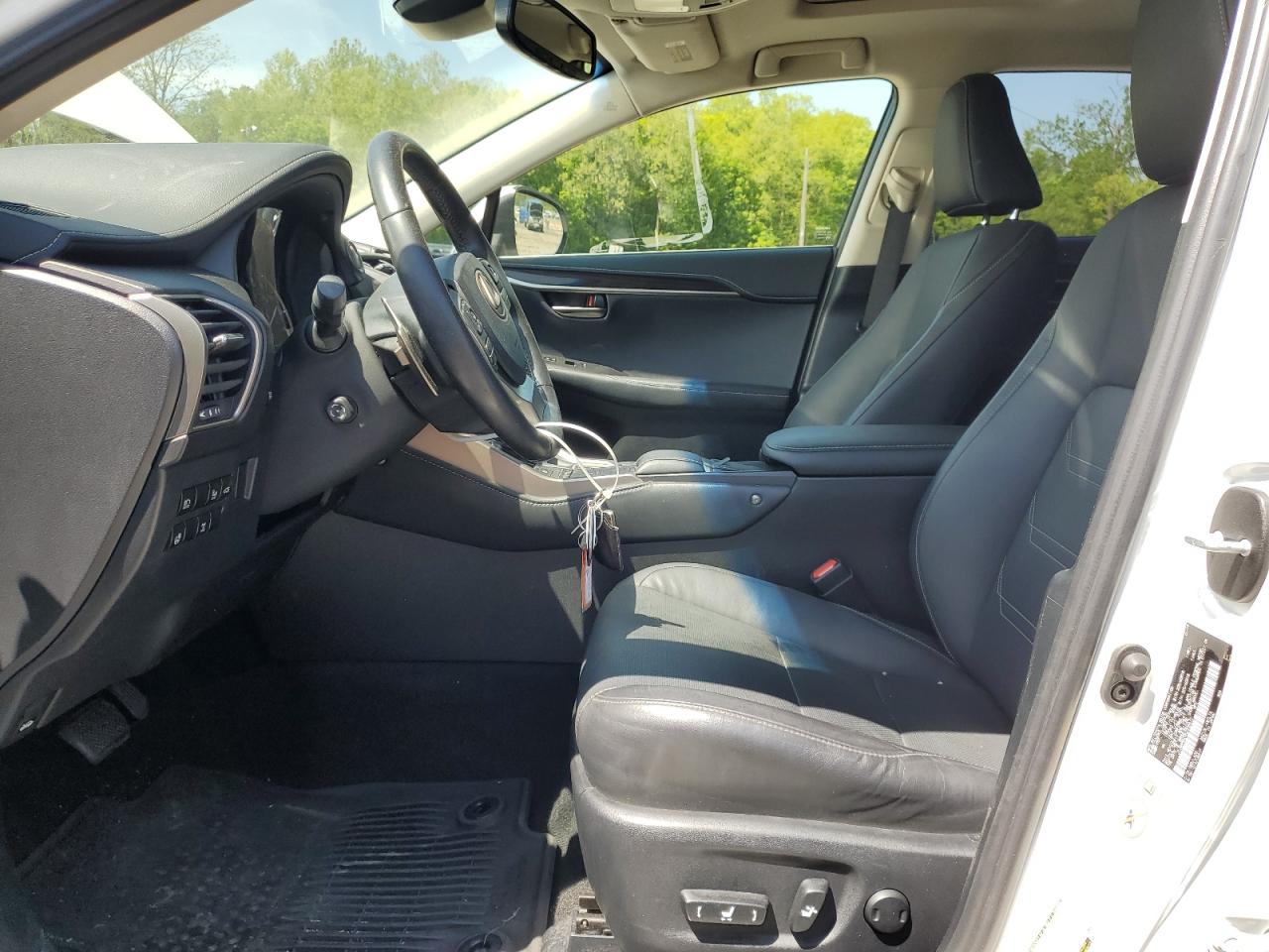 2019 Lexus Nx 300 Base VIN: JTJBARBZ0K2206672 Lot: 55793275