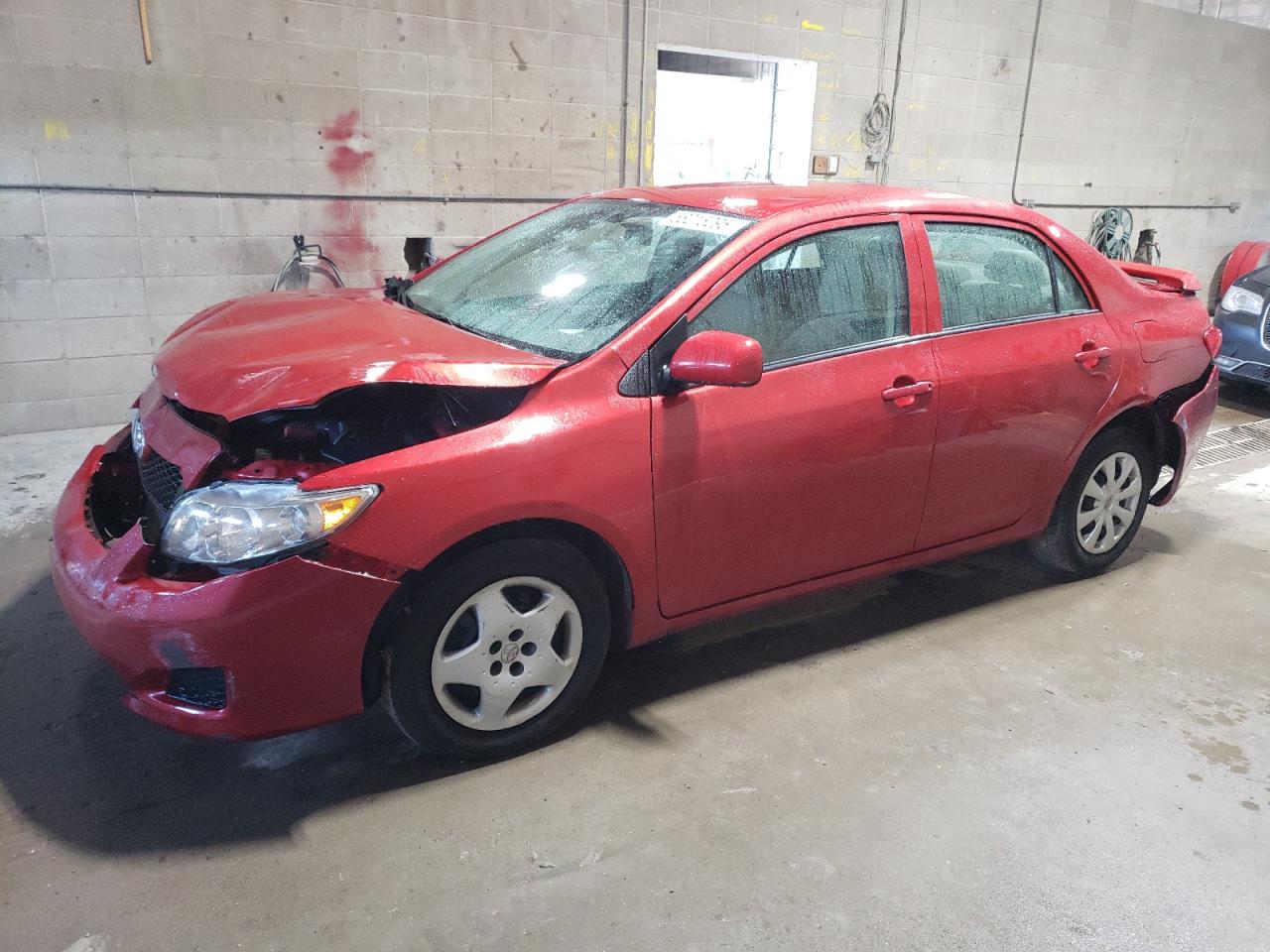 2010 Toyota Corolla Base იყიდება Blaine-ში, MN - Front End