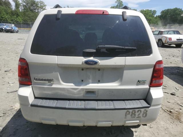  FORD ESCAPE 2012 Белый