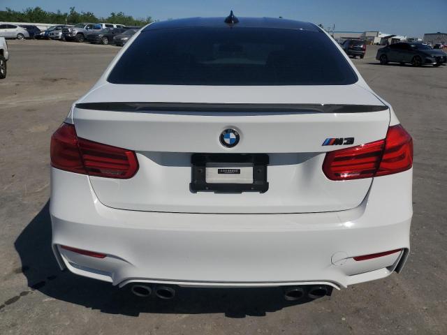  BMW M3 2018 Biały