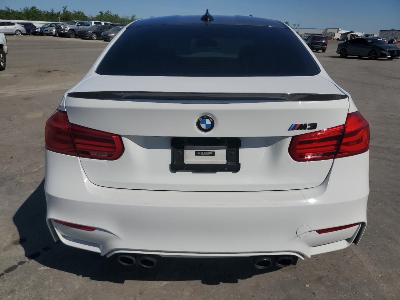 2018 BMW M3 VIN: WBS8M9C54J5J77957 Lot: 56768985