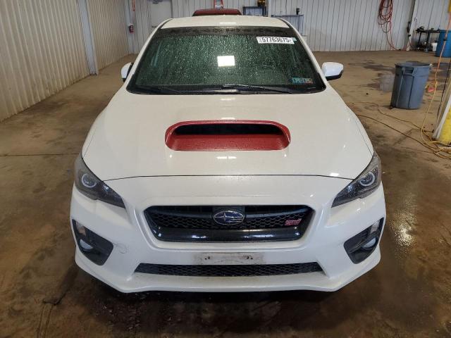  SUBARU WRX 2017 White