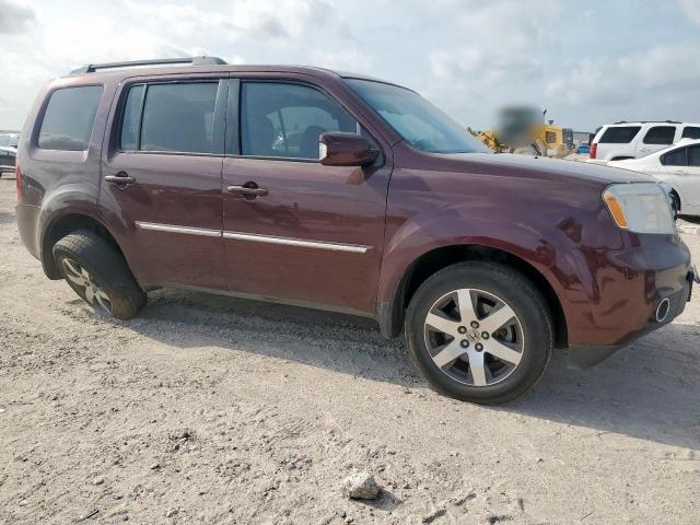  HONDA PILOT 2013 Bordowy