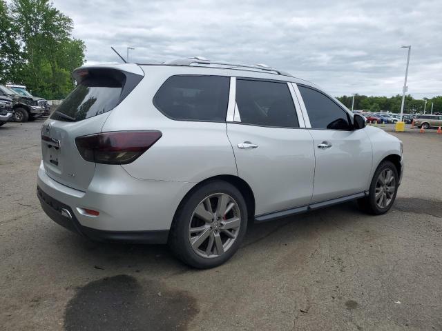 Parquets NISSAN PATHFINDER 2016 Silver