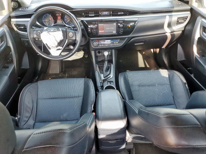 Sedans TOYOTA COROLLA 2016 Blue