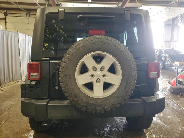  JEEP WRANGLER 2017 Черный