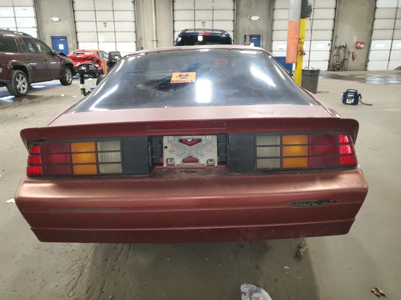1988 Chevrolet Camaro VIN: 1G1FP2185JL179067 Lot: 56688595