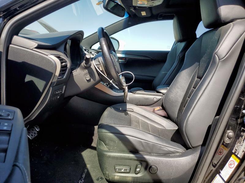  LEXUS NX 2017 Black