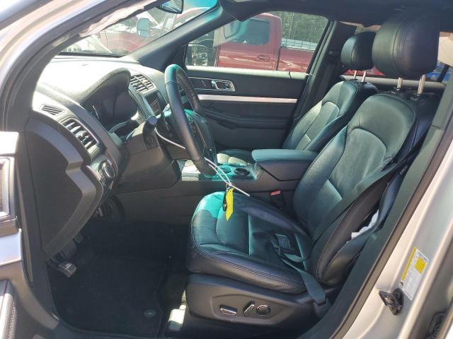  FORD EXPLORER 2017 Silver