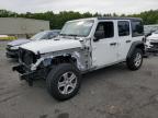 2018 Jeep Wrangler Unlimited Sport for Sale in Exeter, RI - Front End
