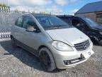 2009 MERCEDES BENZ A160 BLUEE for sale at Copart BELFAST