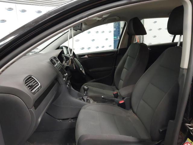 2012 VOLKSWAGEN GOLF MATCH