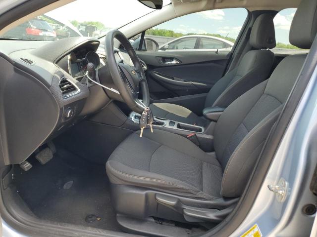  CHEVROLET CRUZE 2018 Silver