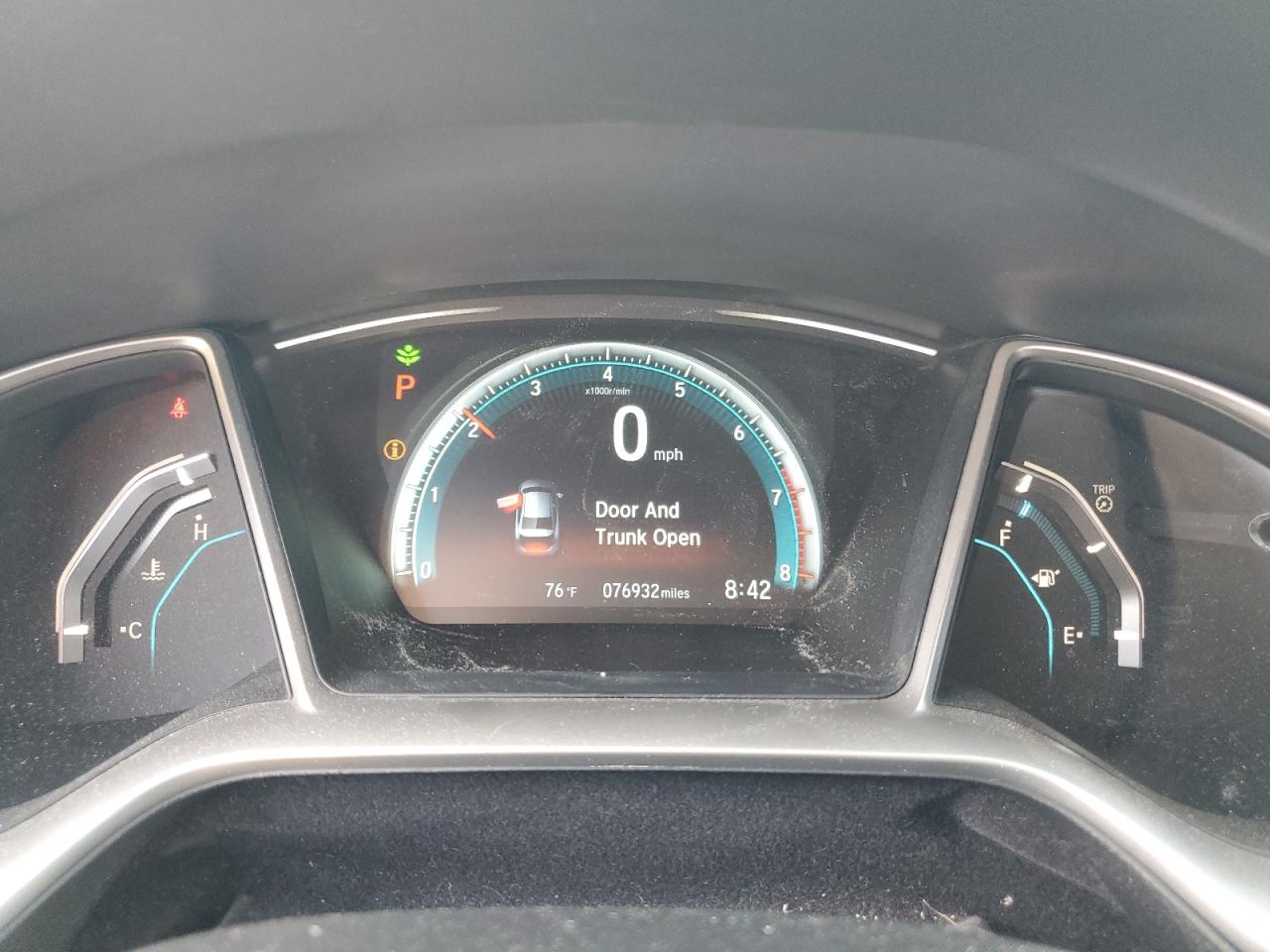 2HGFC2F70GH560481 HONDA CIVIC 2016