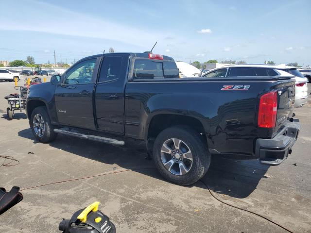  CHEVROLET COLORADO 2018 Black